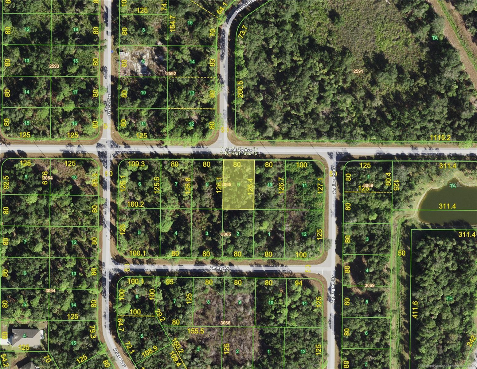 PORT CHARLOTTE SEC 057 - Land