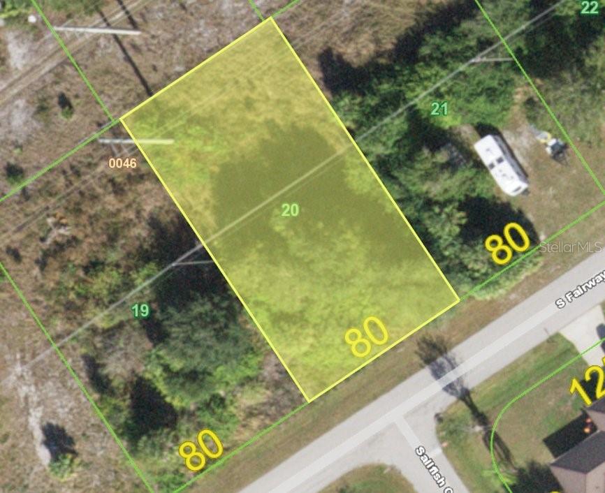 TEE & GRN ESTATES 1ST ADD - Land