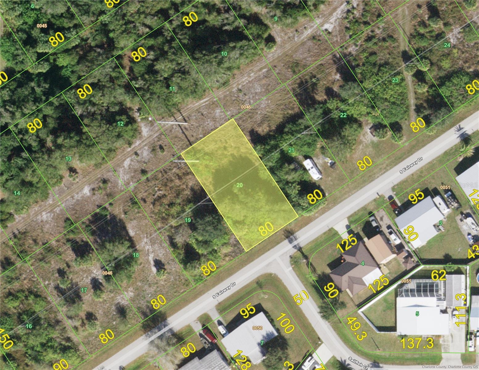 Nice OVERSIZED lot, with City Water available!  This property is zoned Multi-Family, a great opportunity for a duplex or a large single family home site in tranquil Tee & Green Estates of Punta Gorda.  This area is convenient location within minutes to I-75!   This property has a quick and easy access to Historic Downtown Punta Gorda.  Where you will find great restaurants, marinas, parks and walkways along the shores of the Peace River.  The growing Punta Gorda Airport is just 10 minutes by car to this building site. This is the place for easy, country living…….close to, schools, shopping, boat ramps, and lots of great fishing and boating in the Peace and Myakka Rivers, Charlotte Harbor, and the Gulf of Mexico. TGE 001 0046 0020