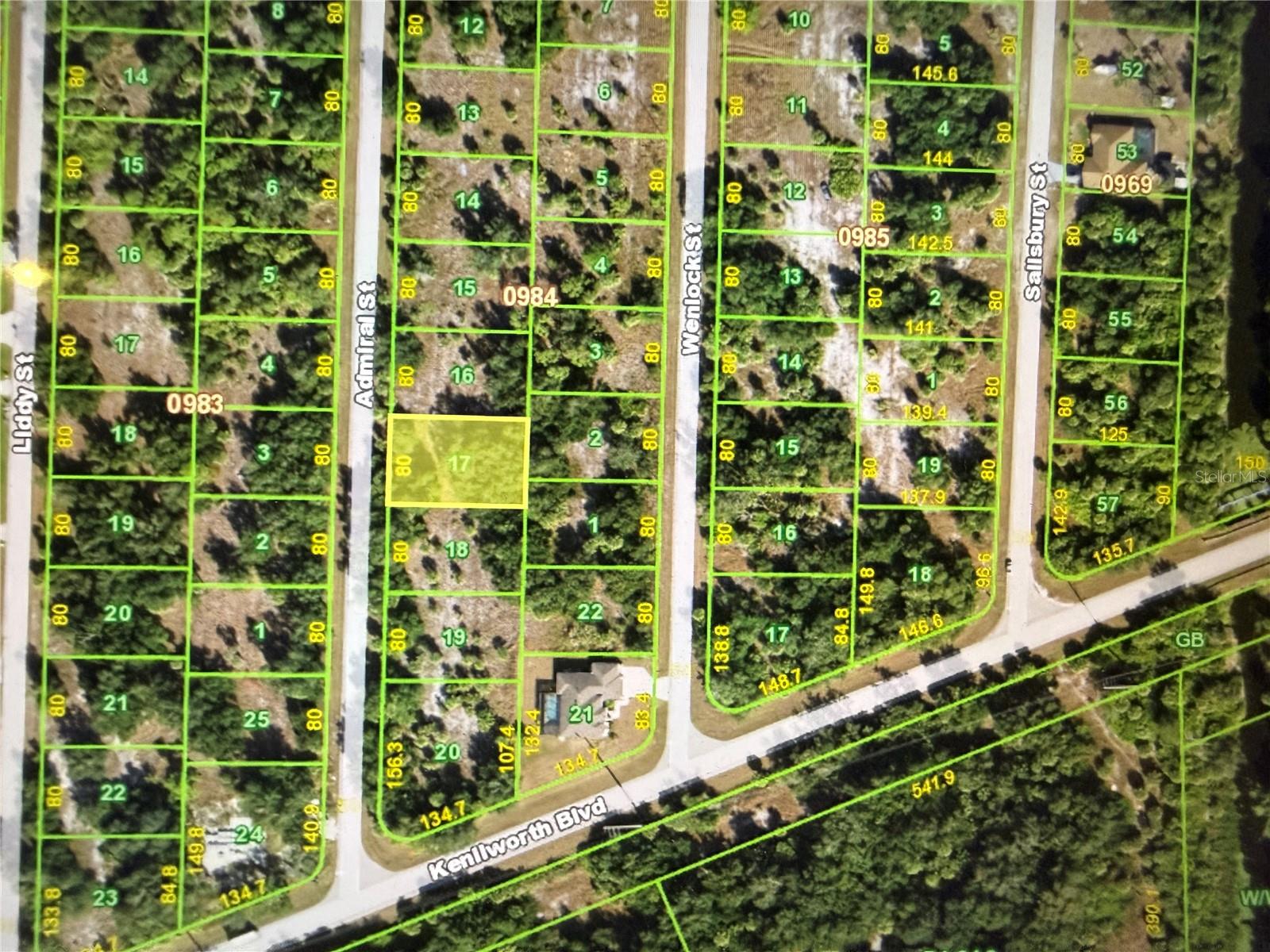 PORT CHARLOTTE SEC 017 - Land