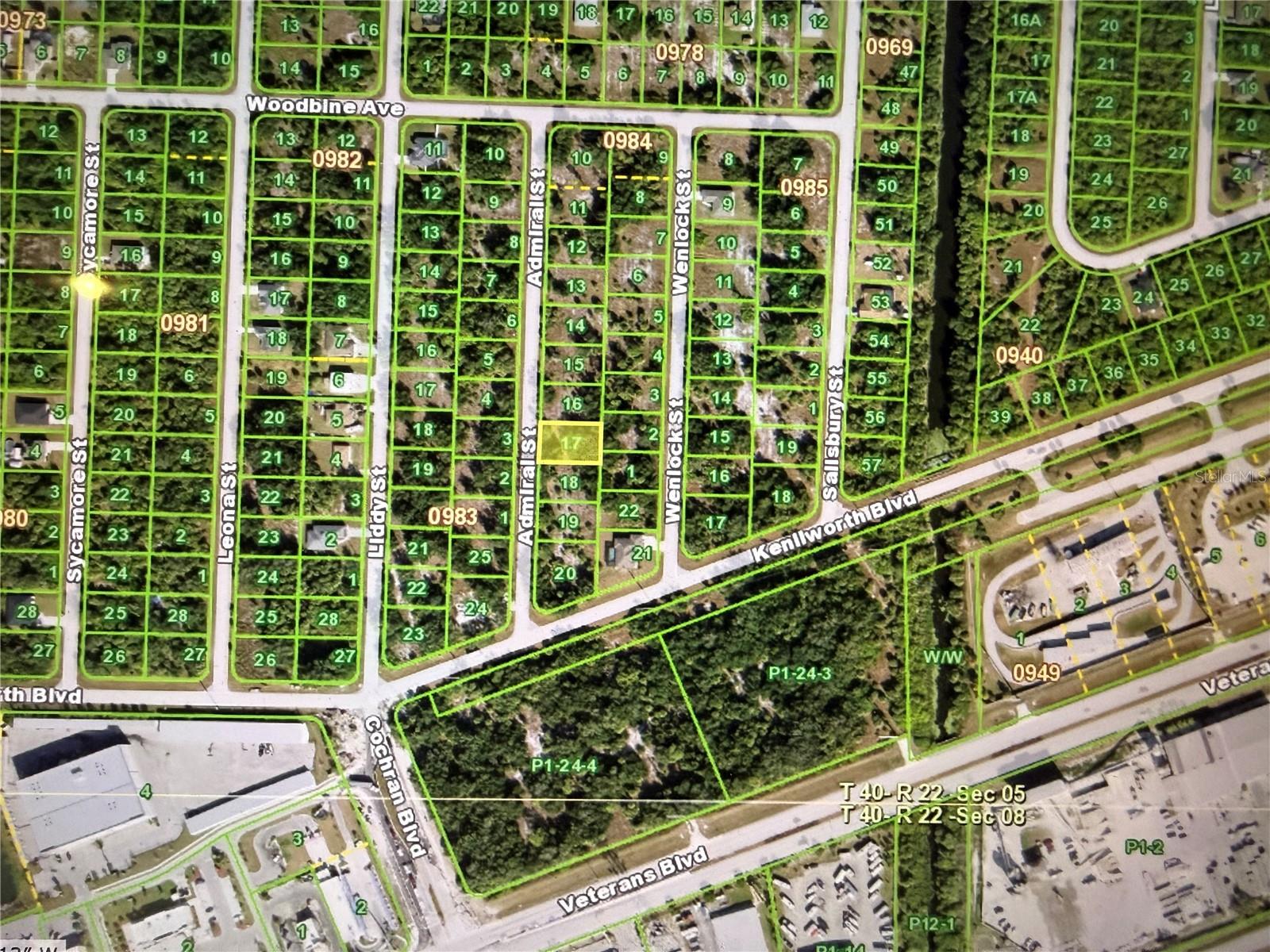 PORT CHARLOTTE SEC 017 - Land