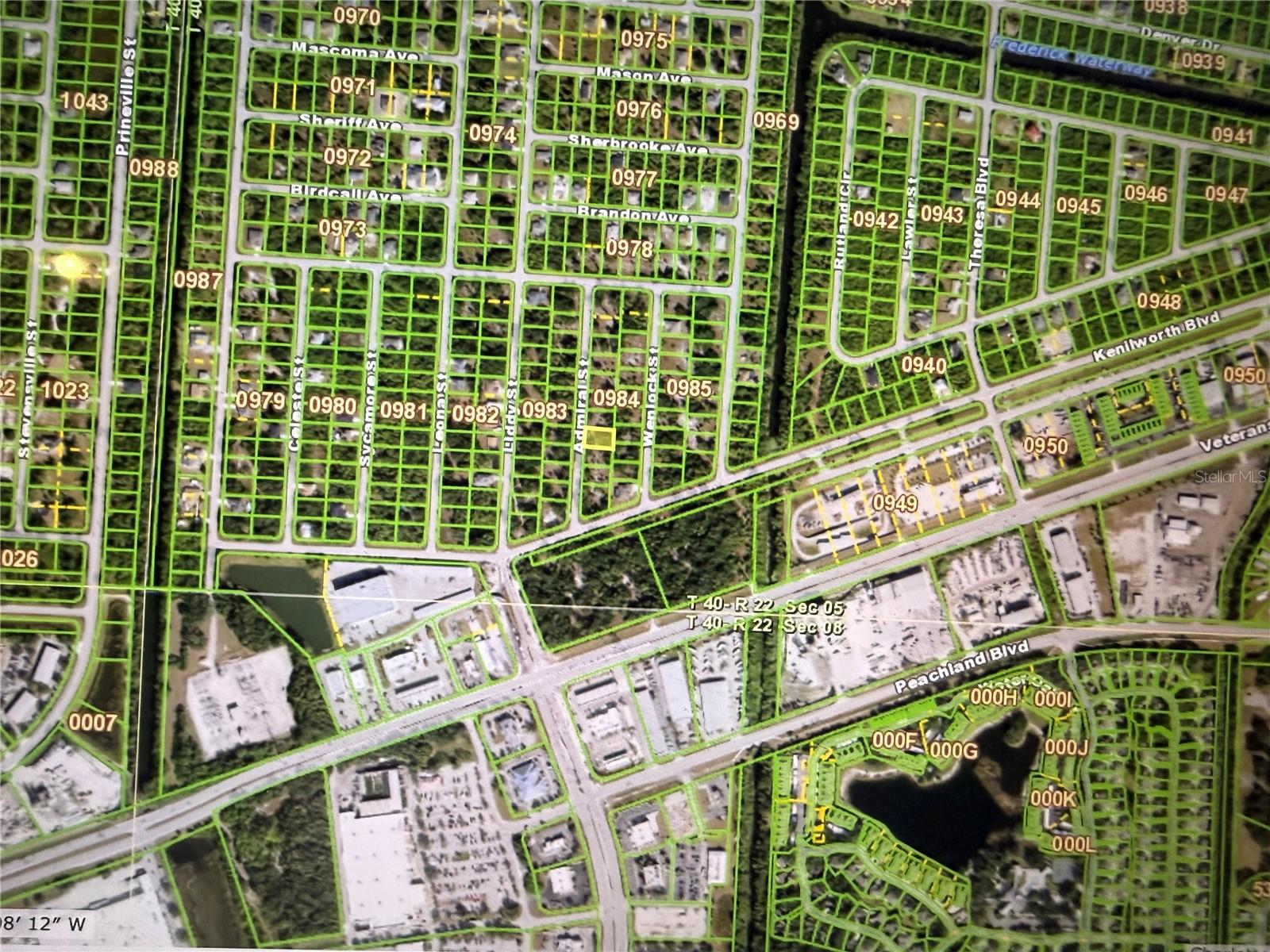 PORT CHARLOTTE SEC 017 - Land