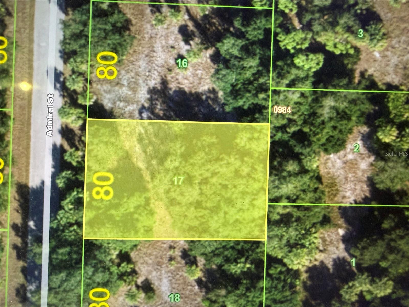 VACANT LOT ONE BLOCK TO HOME DEPOT AND COUPLE OF NEW GAS STATION OFF VETERANS HWY. BUILD YOUR DREAM POSIBILITIES!!