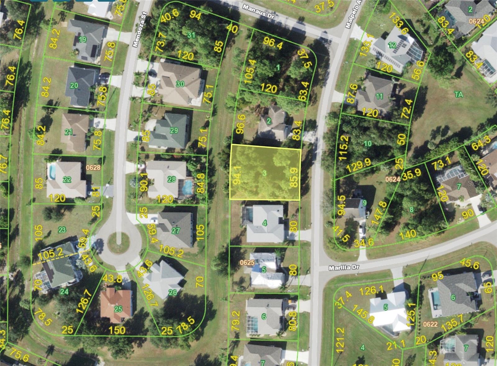 PUNTA GORDA ISLES SEC 20 - Land