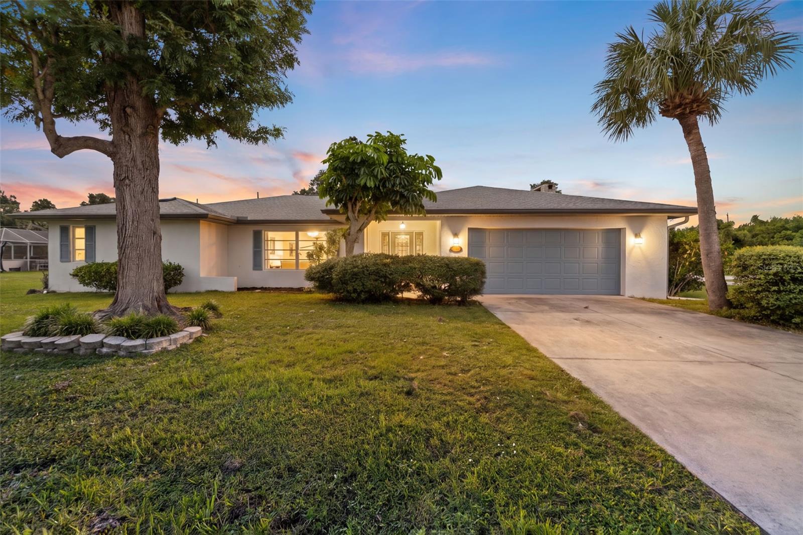 SPACIOUS POOL HOME WITH OVER 3,000 SQUARE FEET UNDER AIR, TWO PRIMARY SUITES, AND AN EXTRA LOT!!!
If you are looking for space with 4 bedrooms - 3 bathrooms, and a pool look no further!!! One of the standout features is the TWO PRIMARY BEDROOMS, each with its own en-suite bathroom making this ideal for multigenerational living, extended family, or hosting guests. The updated bathrooms add a fresh modern touch, while the home’s overall condition reflects years of attentive care and maintenance. Enjoy the OVERSIZED SWIMMING POOL, RELAXING HOT TUB, AND SPACIOUS SCREENED LANAI perfect for entertaining. As an added bonus, the listing price includes an EXTRA LOT BEHIND THE HOME, providing additional outdoor space, privacy, and endless possibilities!! The home is located in an X flood zone which means a lender does not require flood insurance AND a new roof was installed in 2023. 
With the impressive square footage, flexible floor plan, beautiful outdoor living space, an additional lot, this home is ready for you to make it your own!!!