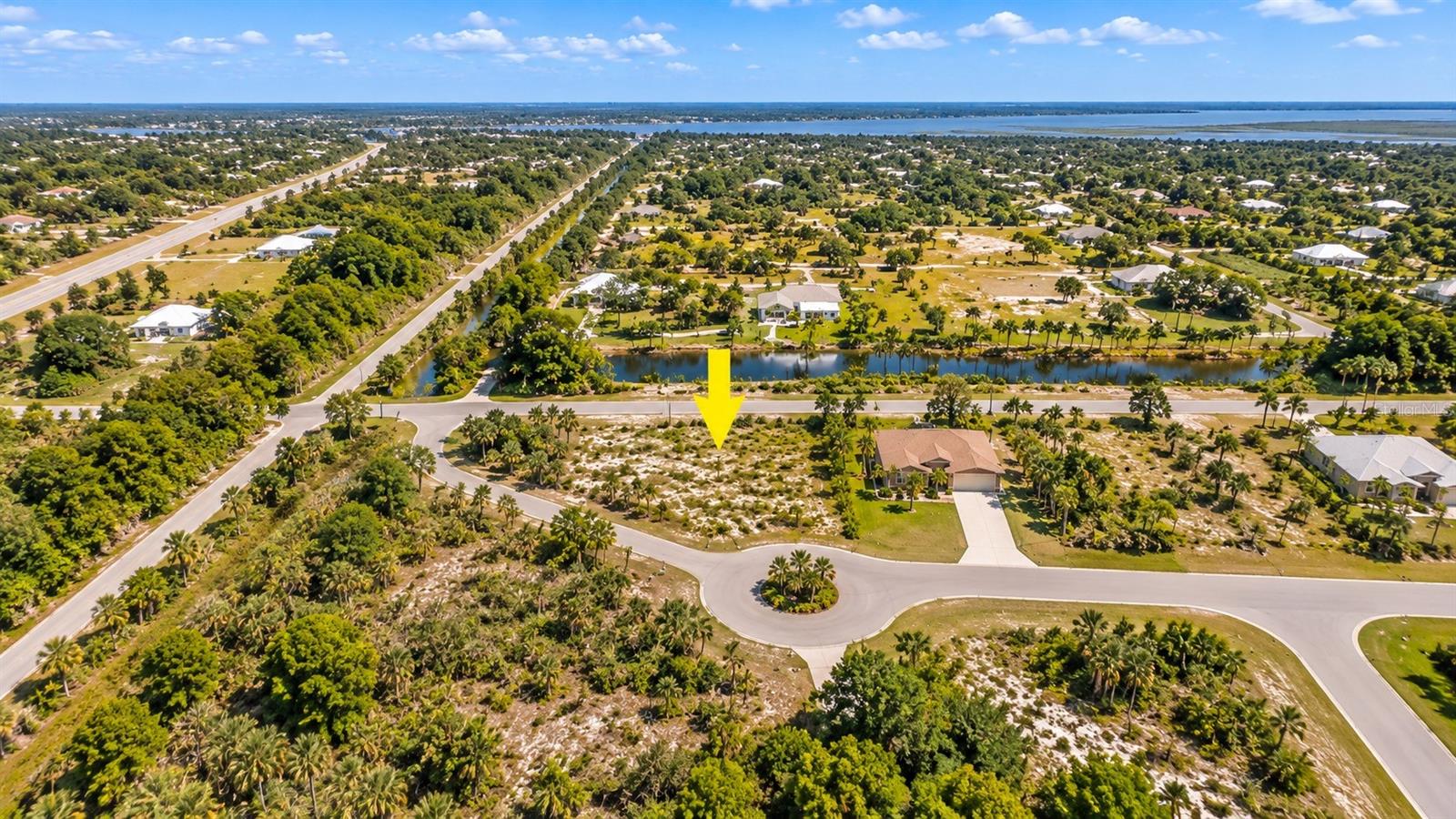 BUILD YOUR FLORIDA DREAM HOME! Discover this spacious 0.37-acre lot in Rotonda Sands, ideally situated at the end of a cul-de-sac for added privacy. Not located in a flood zone, this property offers a great opportunity to build your dream home or invest in Southwest Florida real estate. Enjoy a desirable coastal location just minutes from beautiful Boca Grande, with access to nearby beaches, boating, fishing, golf, shopping, and dining. Bring your vision and create your own piece of paradise in sunny Southwest Florida!