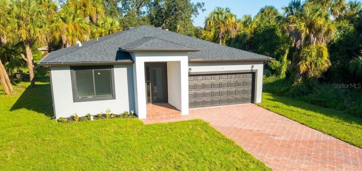 NEW CONSTRUCTION — 3 BED / 2 BATH / DEM — NO HOA — $10,000 BUYER INCENTIVE! Use toward closing costs, prepaids, or an interest rate buy-down to significantly lower your monthly mortgage payment!  Welcome to this beautiful new home perfectly nestled in a quiet, peaceful North Port neighborhood. Designed with modern finishes, a bright open-concept layout, and exceptional craftsmanship, this property offers the ultimate Florida lifestyle. Enjoy the serene residential tranquility while being just minutes away from local shopping, top-rated dining, grocery stores, and major highway access. Best of all, there are NO HOA or CDD fees, giving you total freedom and maximum savings. Move-in ready and waiting for its first owners—schedule your tour today!