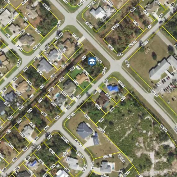 LOCATION!LOCATION!LOCATION! Homesite with Easy Access to Schools, Shopping & Beaches From East Englewood Oversize Corner Lot .... Lot Size is 90 X125  with Extra 50 Foot Drainage Buffer in Rear of Lot for Additional Distance from Rear Neighbor.  Flood Zone X (Flood Insurance Not Required) & Outside Scrub Jay Area at time of Listing! Check It Out if You are Ready to Build your Dream Home or Possibly a Model Home....