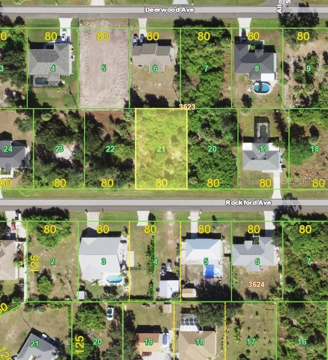 PORT CHARLOTTE SEC 062 - Land