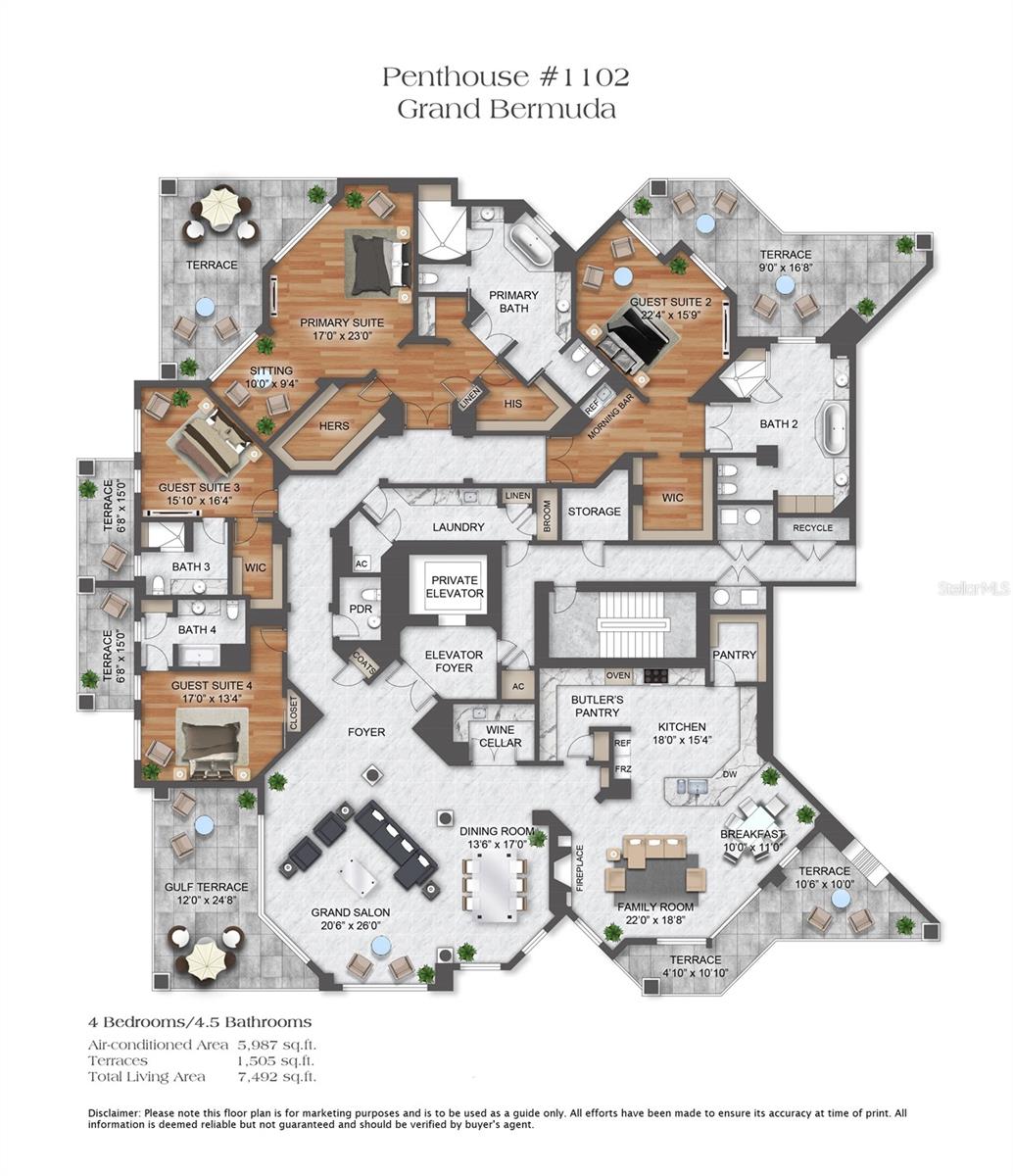 ORCHID BEACH CLUB RESIDENCES - Residential