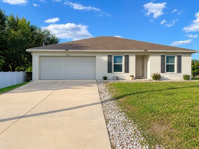 Welcome to this inviting 3-bedroom, 2-bathroom home with a 2-car garage, situated on a spacious corner lot in Lehigh Acres with NO HOA! This home offers a functional floor plan with a formal dining room, a versatile den that can serve as a home office, playroom, or additional living space, and comfortable areas for everyday living and entertaining. The split-bedroom layout provides added privacy, while the generously sized corner lot offers plenty of outdoor space for relaxation, recreation, or future landscaping possibilities. Conveniently located near shopping, dining, schools, and major roadways. Whether you're a first-time homebuyer, relocating, or searching for your next investment opportunity, this property offers flexibility and potential. Schedule your private showing today!