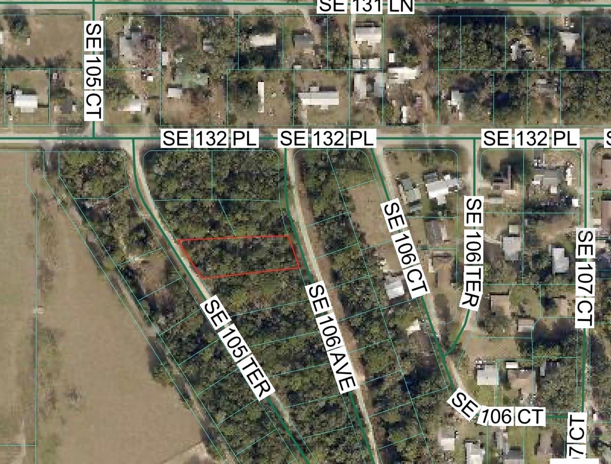 Explore the possibilities offered by this 0.40-acre residential parcel on SE 105th Terrace in Ocklawaha, Florida. Whether you are planning to build a future residence or add land to your investment portfolio, this property provides plenty of potential in a quiet location near lakes, outdoor recreation, shopping, and daily conveniences. Buyer and buyer’s agent should independently verify zoning, permitted uses, road access, utilities, well and septic requirements, flood zone, wetlands, lot dimensions, and building requirements with Marion County and the appropriate authorities.