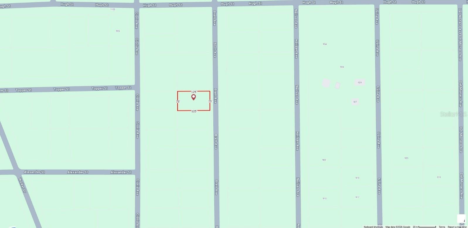 INTERLACHEN LAKES ESTATES - Land