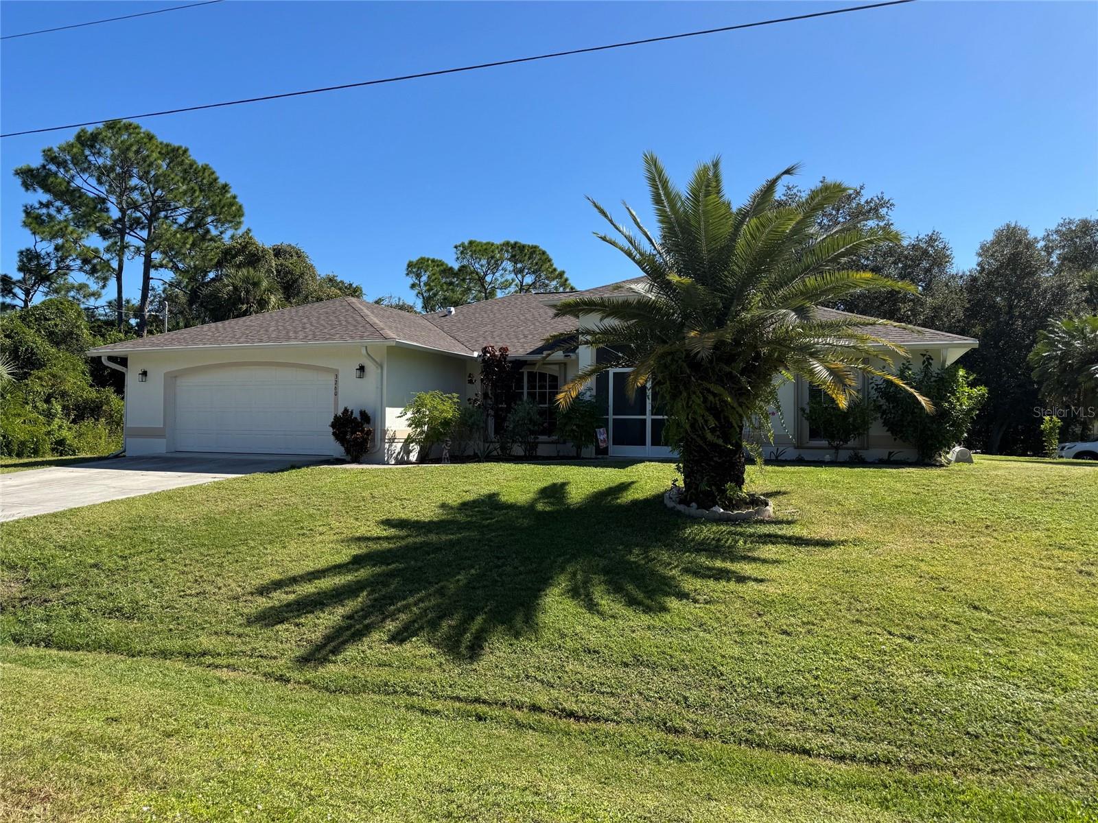 Welcome to your dream Florida lifestyle! This stunning waterfront home sits on an oversized, 18,854 sf lot. It offers the perfect mix of peaceful privacy and urban convenience. Located just blocks away from the highly anticipated West Port shopping, dining, and entertainment hub, you will enjoy quick access to everyday necessities right in your neighborhood.
The spacious interior features a bright, split-bedroom floor plan with 3 bedrooms, 2 full baths, and a dedicated private office that is perfect for working from home. Step outside to your backyard oasis, where your private boat dock awaits. Cast off from your backyard and enjoy seamless water access straight to Charlotte Harbor and the open waters of the Gulf of Mexico. 
Features included granite countertops, walk in closets in all bedrooms, linen closets for both bathrooms, broom closet in laundry area,  primary bathroom had garden tub and separate shower, and tubular skylight in kitchen. Outside has a large front yard, garden area, tiered landscaping in the back yard with room for a pool!  A 16x12 shed with electric, and a private boat launch with dock! Roof was installed in 2023 and A/C installed in 2024. Whether you love world-class fishing, sunset cruising, or walking to nearby shops, this property delivers the ultimate Florida experience. Schedule your showing today!