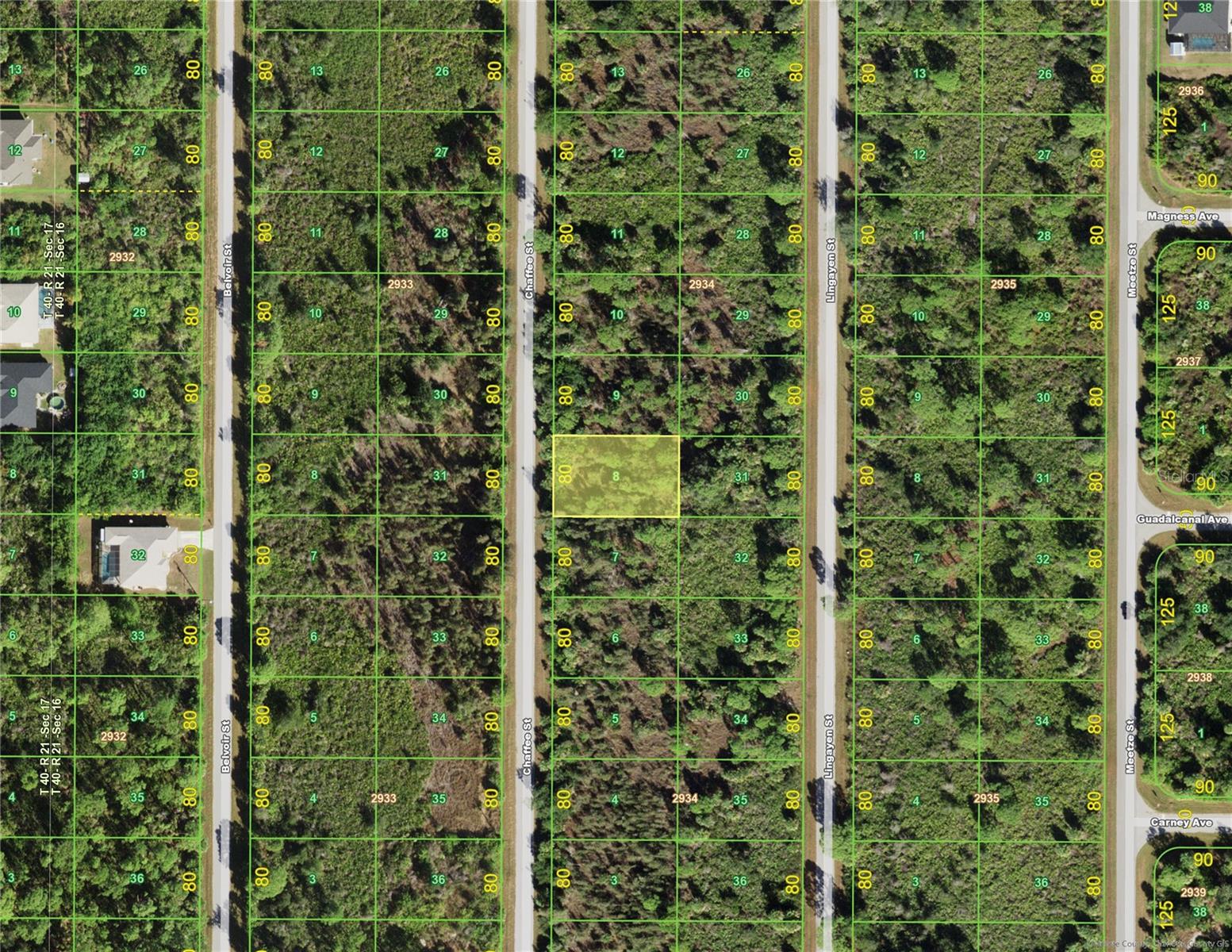 PORT CHARLOTTE SEC 059 - Land