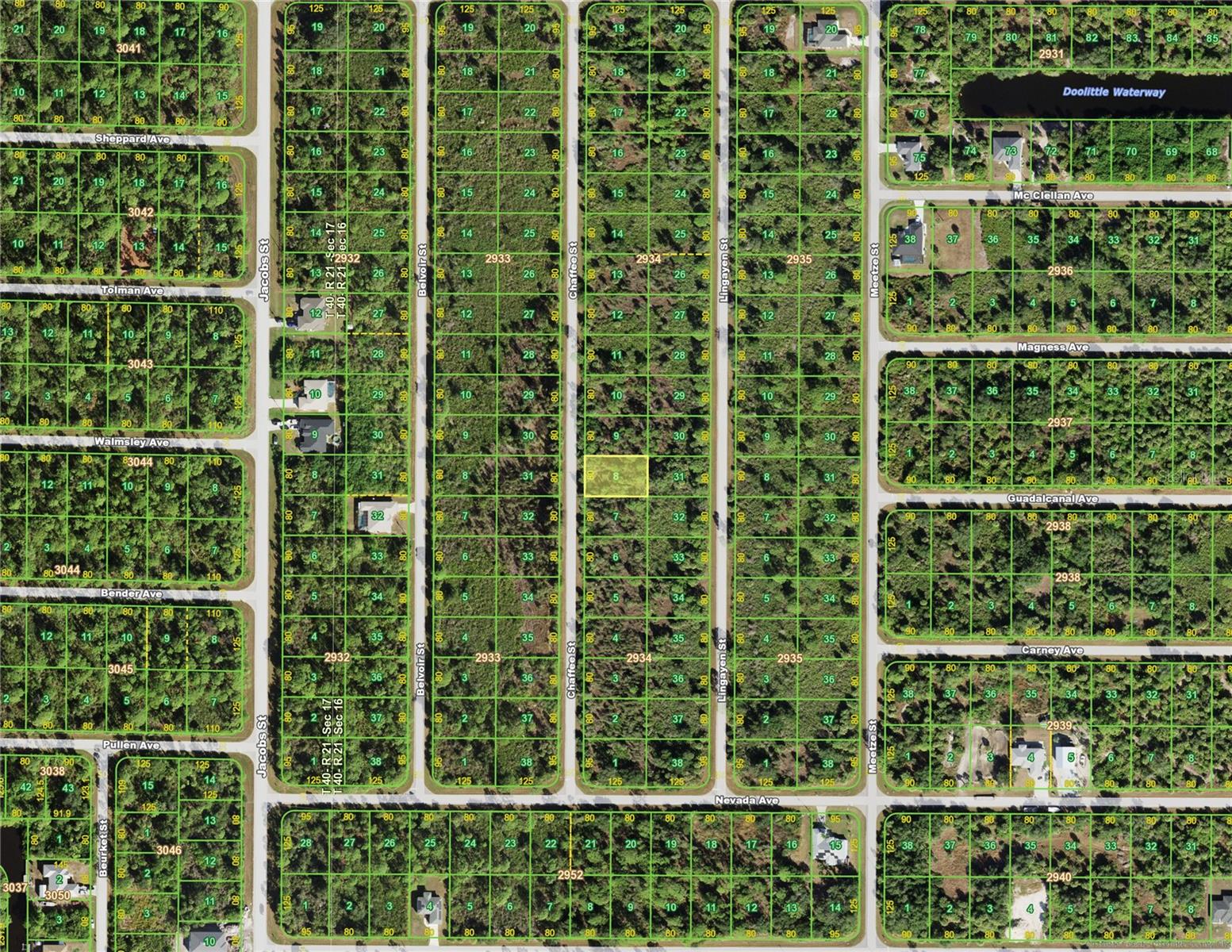 PORT CHARLOTTE SEC 059 - Land