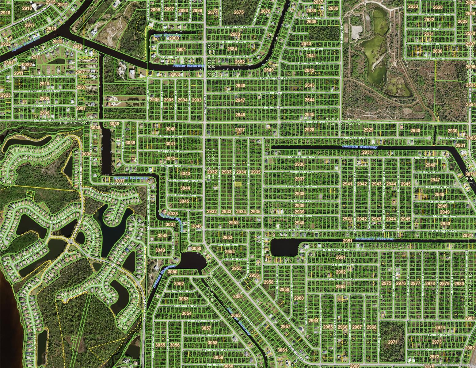 PORT CHARLOTTE SEC 059 - Land