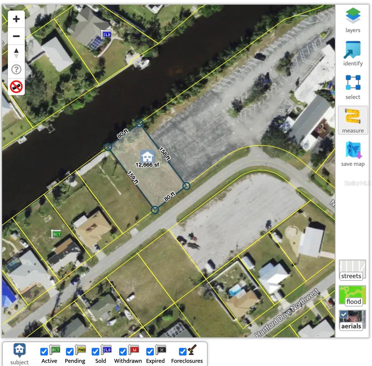 PORT CHARLOTTE SEC 018 - Land