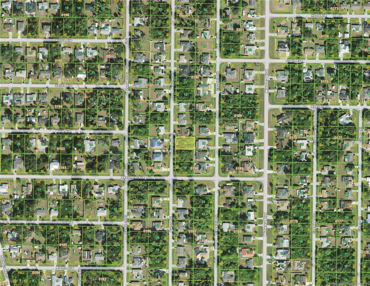 PORT CHARLOTTE SEC 008 - Land