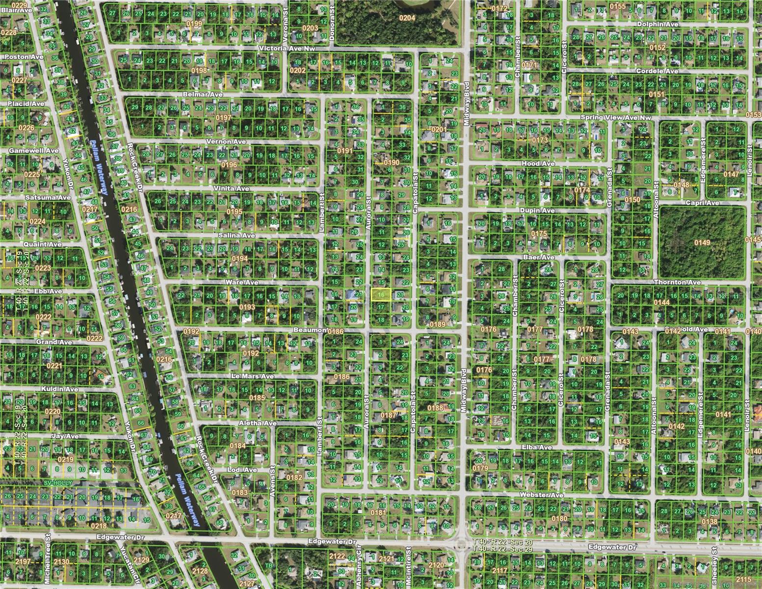 PORT CHARLOTTE SEC 008 - Land