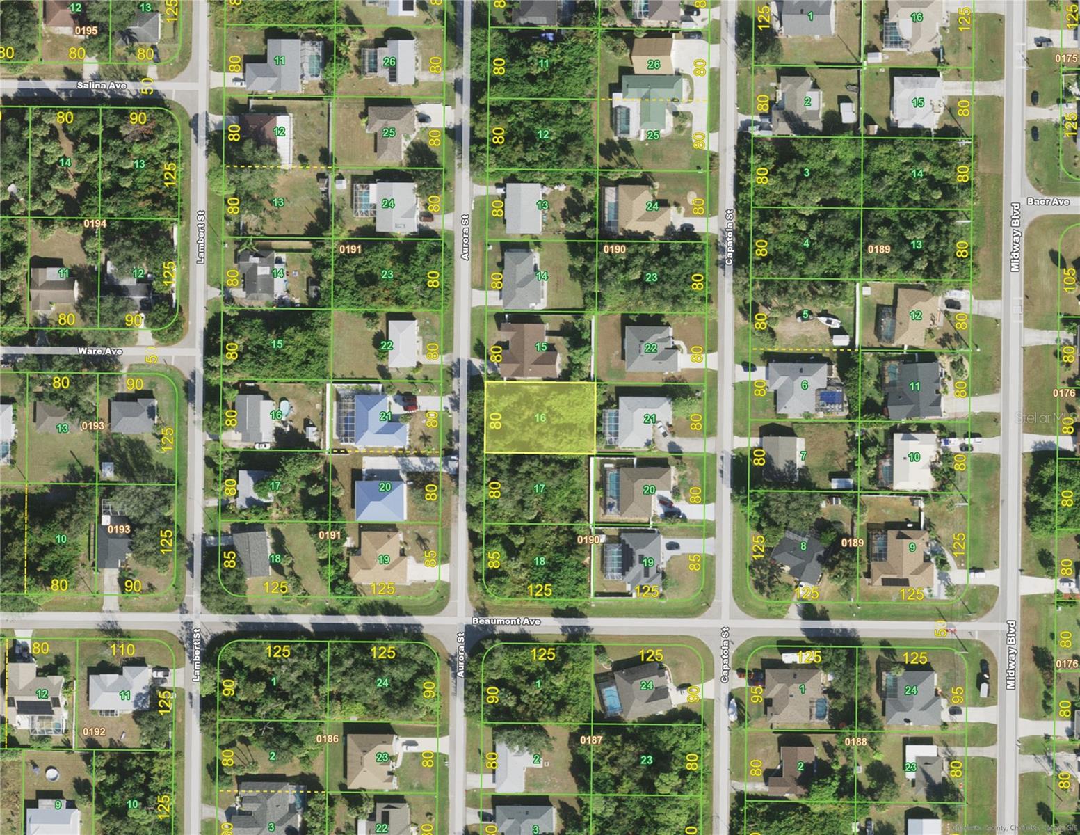 PORT CHARLOTTE SEC 008 - Land