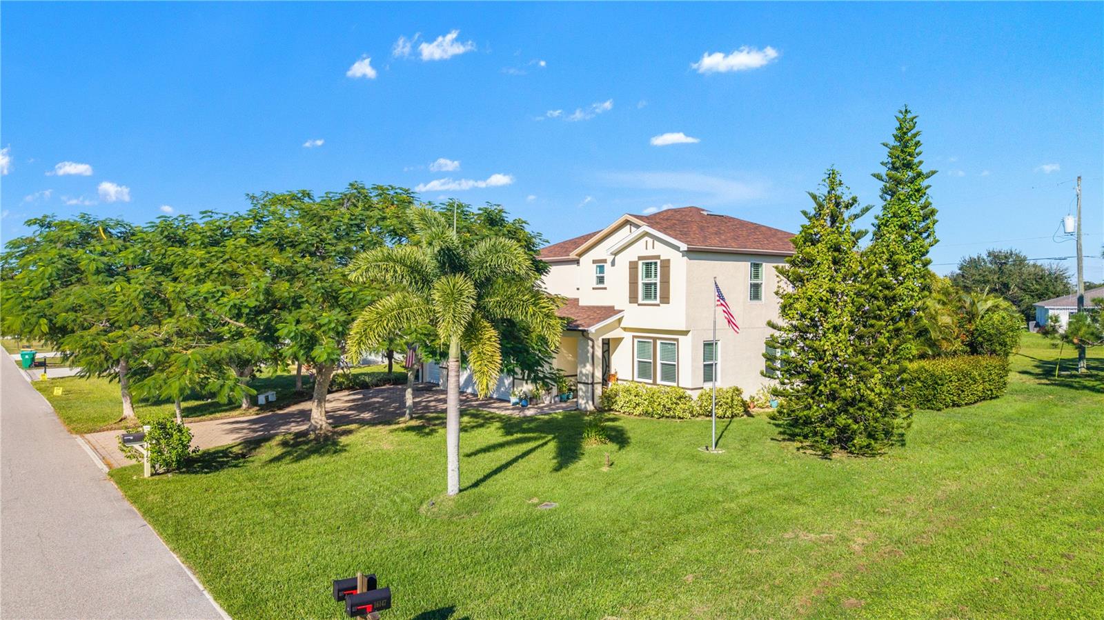 **EXCEPTIONAL VALUE, EXTENSIVE UPGRADES, AND THE FLORIDA LIFESTYLE YOU'VE BEEN DREAMING OF!**

Welcome to 16140 Badalona Drive, a beautifully maintained residence nestled in the peaceful community of Burnt Store Village in Punta Gorda, where generous living spaces, thoughtful improvements, and the pleasures of Southwest Florida living come together.

Offering an impressive **2,739 square feet of living space**, this spacious home features **3 bedrooms, 2.5 bathrooms, and a 3-car garage**, providing the perfect balance of comfort, functionality, and room to entertain. The thoughtfully designed floor plan offers inviting gathering spaces while allowing for privacy and flexibility, making it equally suited to full-time living or a seasonal Florida retreat.

At the heart of this home is the opportunity to embrace the Florida lifestyle. Step outside to your own private oasis, where a **heated saltwater swimming pool** takes center stage within an expansive screened enclosure. Whether enjoying a peaceful morning coffee, entertaining friends, or simply unwinding after a beautiful Florida day, this outdoor living space provides the perfect setting. The pool enclosure was recently repainted and upgraded with no-see-um screening, while a whole-house and lanai speaker system adds to the enjoyment of indoor and outdoor entertaining.

**WHAT TRULY SETS THIS HOME APART IS THE EXTENSIVE INVESTMENT IN MAJOR IMPROVEMENTS AND UPGRADES!** The owners have thoughtfully enhanced the property with an **Owens Corning roof installed in November 2022, rated for winds up to 130 mph**, followed by **high-impact windows and sliding glass doors in 2023** and a designer impact-resistant front door in 2025. Additional storm-conscious improvements include upgraded hurricane garage doors and a **Duramax dual-fuel whole-house generator with transfer switch and a 120-gallon propane tank**, providing valuable backup power capability.

Comfort and efficiency have received equal attention, with a **Rheem 5-ton, 16 SEER HVAC system installed in 2022**, a Rheem 50-gallon hybrid water heater, water softener, and whole-house surge protection. The heated saltwater pool features an updated Hayward heater and pool pump, while additional improvements include newer carpeting on the staircase and second floor, updated appliances, exterior security lighting, and a Eufy security system.

The home and lanai were freshly painted in July 2025 using premium Sherwin-Williams paint, further reflecting the care and attention invested in this property.

Situated in the established community of Burnt Store Village, residents enjoy a peaceful residential setting with convenient access to Burnt Store Marina, boating, fishing, golf, waterfront dining, and the charming historic downtown of Punta Gorda.

**MORE THAN JUST A BEAUTIFUL HOME, THIS IS AN OPPORTUNITY TO ENJOY SPACIOUS FLORIDA LIVING WITH MANY OF THE SIGNIFICANT IMPROVEMENTS ALREADY COMPLETED.**

Discover the comfort, quality, and lifestyle awaiting you at 16140 Badalona Drive. Your Southwest Florida chapter begins here!