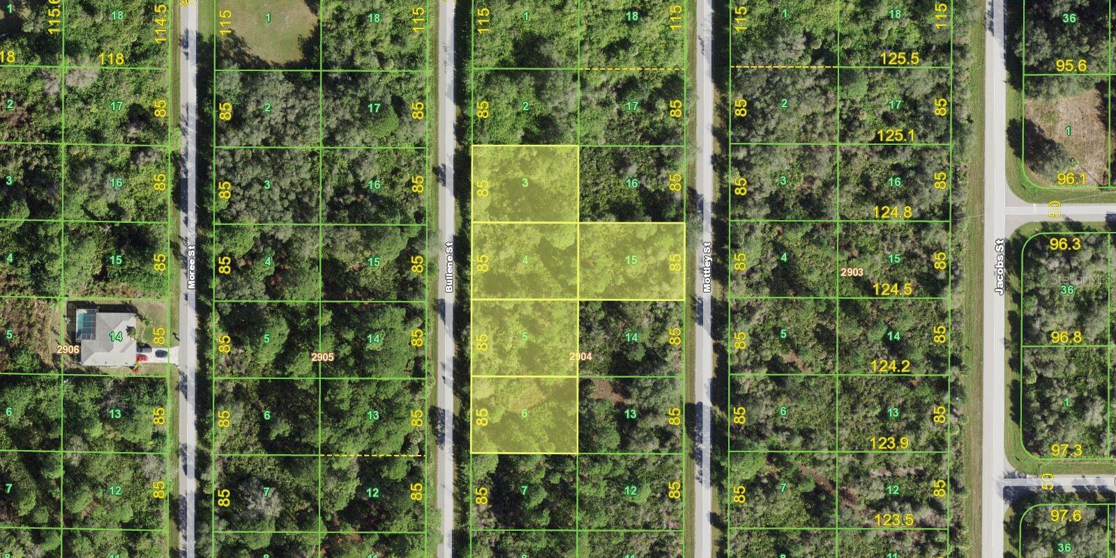 PORT CHARLOTTE SEC 049 - Land