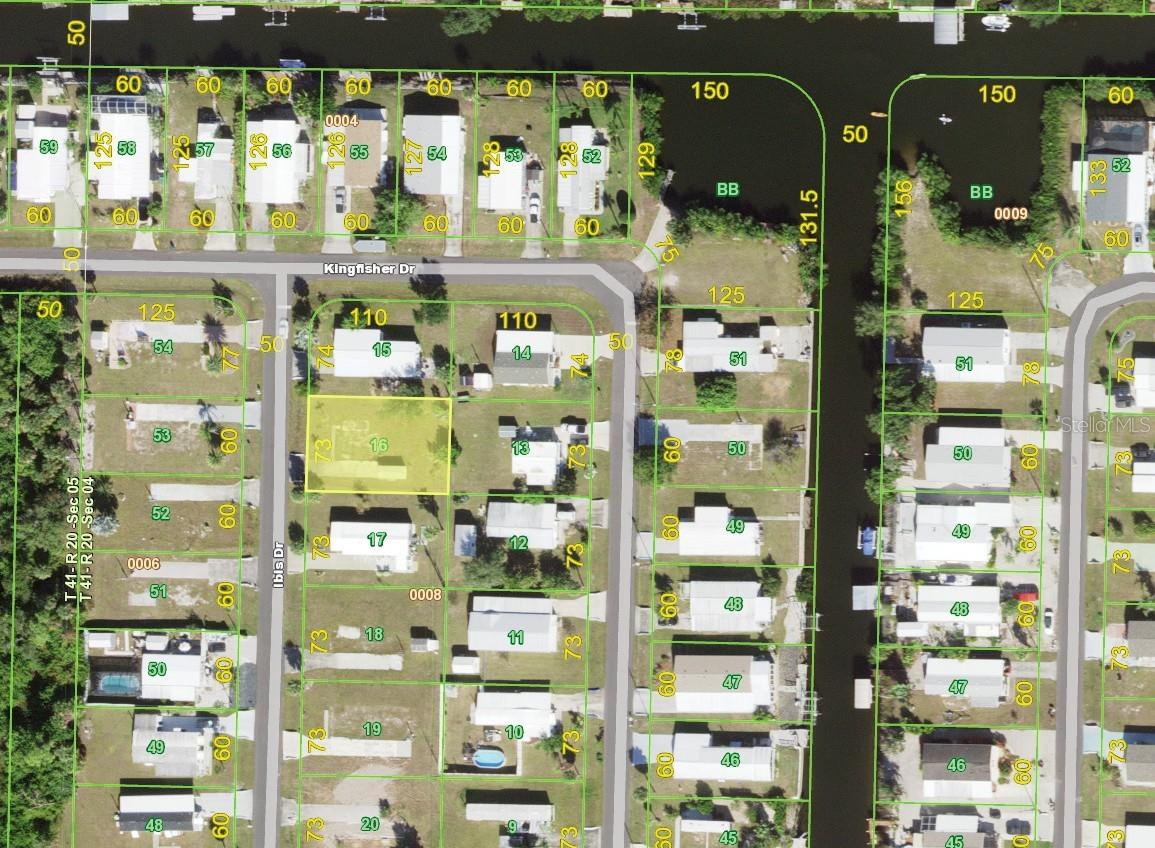 HOLIDAY MOB ESTATES 1ST ADD - Land