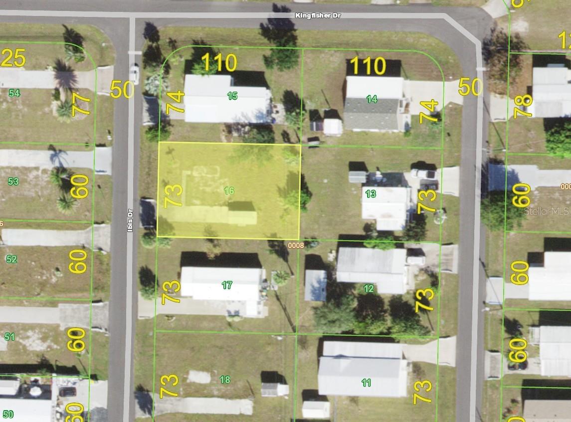 HOLIDAY MOB ESTATES 1ST ADD - Land