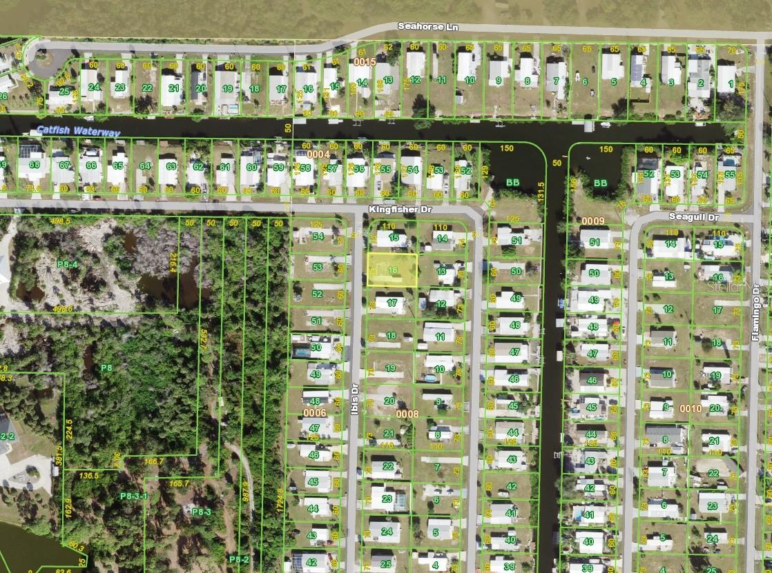 HOLIDAY MOB ESTATES 1ST ADD - Land