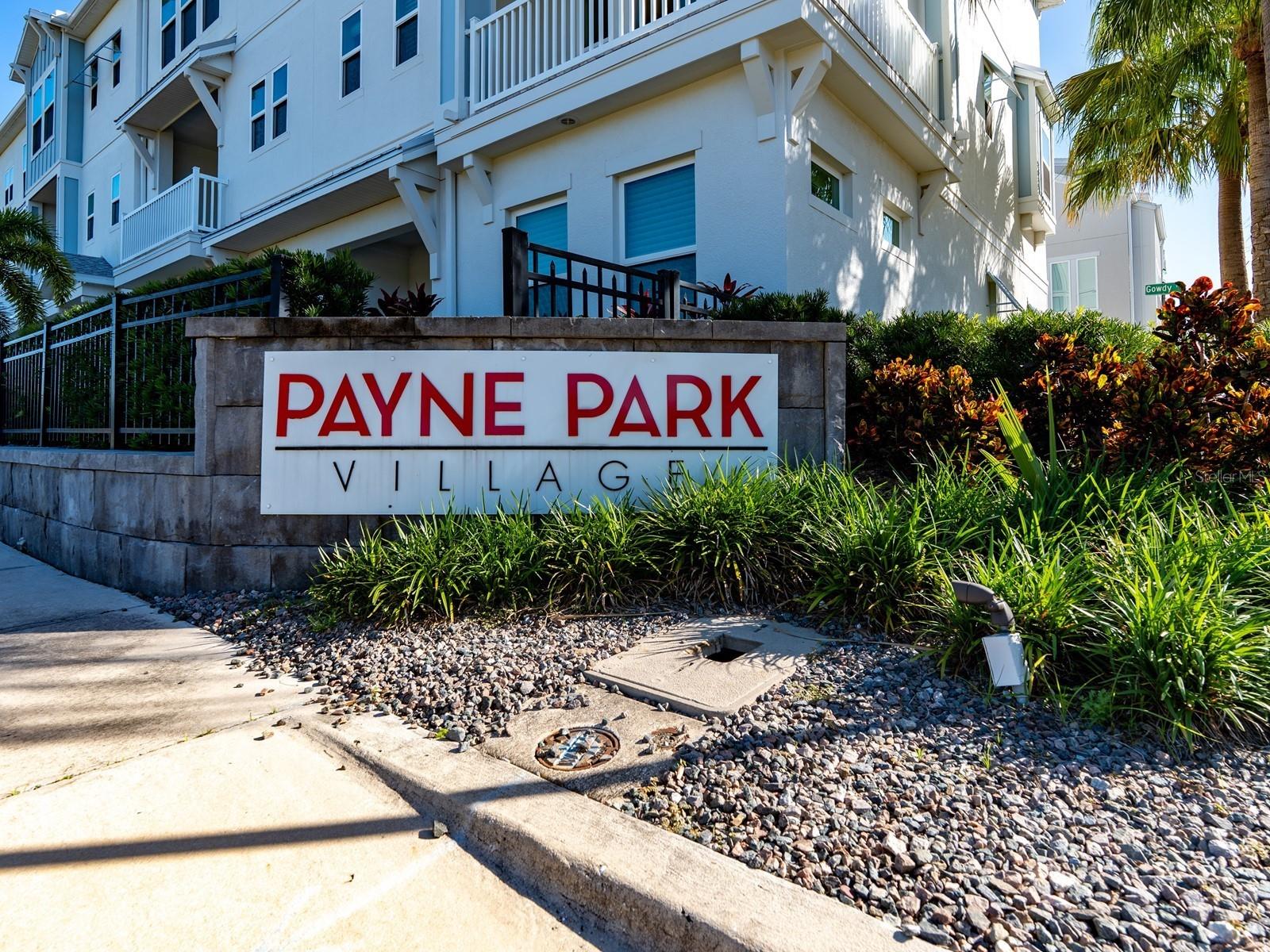 PAYNE PARK VILLAGE PH II - Residential