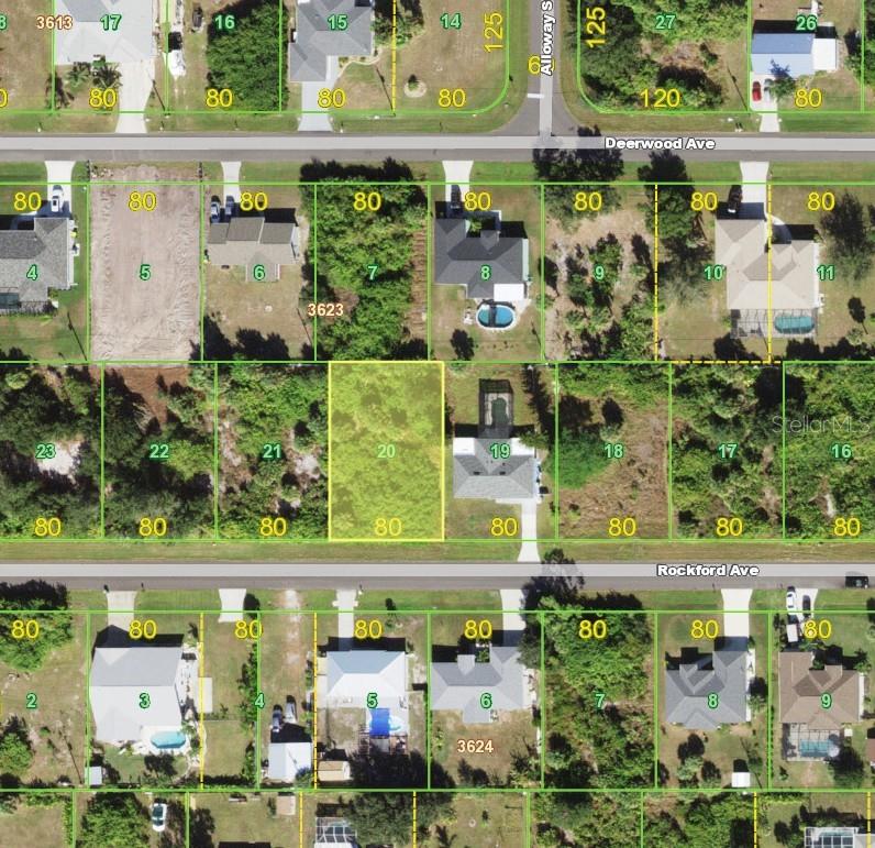 PORT CHARLOTTE SEC 062 - Land