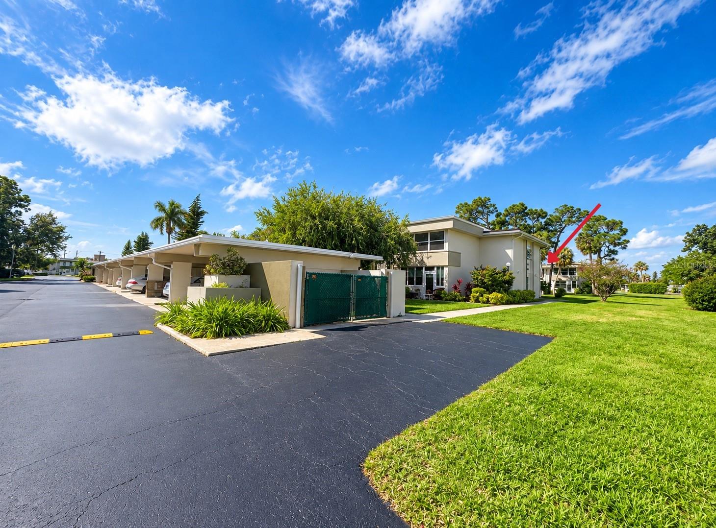 Welcome to Essex House, where AFFORDABLE condo living meets convenience and an inviting 55+ community atmosphere! Located in a NO FLOOD ZONE, Essex House offers community features including a clubhouse and wheelchair-accessible areas, contributing to a convenient and low-maintenance lifestyle. With a monthly condo fee of $471, this property presents an appealing opportunity for buyers looking to enjoy Florida condo living at a GREAT PRICE without the responsibilities that can come with maintaining a traditional single-family home. The welcoming 55+ community setting offers an opportunity to enjoy a more simplified, relaxed lifestyle while still having your own comfortable living space.

Step inside this UPDATED condo, which offers a functional, open layout with comfortable living spaces and plenty of room to relax and entertain. The living and dining area features an open floor plan that creates a natural flow throughout the main living space. The dining area provides a dedicated space for meals and gatherings. The kitchen is conveniently tucked just off the main living area, providing a generous amount of cabinetry and counter space for meal preparation, cooking, and storage while maintaining a practical layout. The generously sized bedroom offers a comfortable retreat at the end of the day, with abundant closet storage to help keep clothing, linens, and personal belongings organized. The UPDATED bathroom features a spacious walk-in shower, adding a fresh, modern touch to the interior. Sliding glass doors lead from the living area to the back patio, offering an opportunity to create your own outdoor seating space. Enjoy your morning coffee, relax with a good book, or take advantage of the beautiful Florida weather from the comfort of your own home. A covered carport is included, providing convenient, sheltered parking and added everyday practicality.

Conveniently situated near everyday essentials, the property offers access to nearby grocery stores, shopping, dining, and other local conveniences, making errands and day-to-day activities easy to incorporate into your routine. Golf enthusiasts will appreciate being a short drive from Kings Gate Golf Club, offering an opportunity to enjoy a round of golf close to home. The surrounding area also provides convenient access to the neighboring communities of Punta Gorda and North Port, where you'll find additional shopping, restaurants, local businesses, entertainment, and recreational opportunities. Whether you're looking to explore the area's local attractions, enjoy a meal out, spend time on the golf course, or take advantage of the shopping and amenities in nearby towns, this location offers a convenient starting point for enjoying the very best of Southwest Florida.

Whether you're searching for a full-time residence, a seasonal Florida getaway, or a low-maintenance place to enjoy your next chapter, this UPDATED Essex House condo is an opportunity you won't want to miss! With an UPDATED interior, a desirable 55+ community setting, NO FLOOD ZONE, covered parking, and an AFFORDABLE PRICE POINT, this property offers an exciting combination of comfort, convenience, and value. Enjoy the convenience of nearby shopping and dining, access to golf and recreation, and a location within reach of both Punta Gorda and North Port. Come explore the possibilities and discover how affordable enjoying the Florida lifestyle can be! Schedule your private showing today!