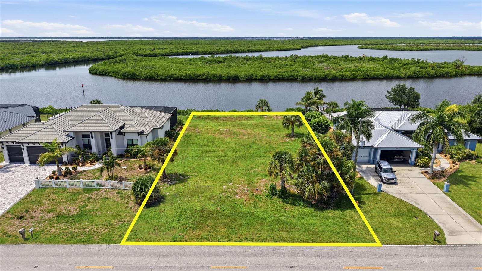 RARE SALTWATER WATERFRONT HOMESITE | NATURE PRESERVE VIEWS | SOUTH BAYVIEW ESTATES

Opportunities like this are hard to find! This exceptional saltwater waterfront lot offers over 1,300 square feet of land and an ideal setting directly across from a beautiful nature preserve. Located in the desirable South Bayview Estates, this property sits among a collection of new, newer, and higher-end homes, making it an ideal location to build a residence that matches the quality of the surrounding neighborhood.

Positioned near the end of Collingswood, the lot offers a quieter setting with limited through traffic while providing expansive views across the waterway and surrounding natural area. The generous lot size provides the opportunity to design and build a larger home with plenty of room to create the lifestyle you envision.

With saltwater boating access, nature preserve views, a peaceful location, and an established neighborhood of quality homes, this is a rare opportunity to secure waterfront property in one of the area's more desirable sections. Whether you're ready to build your dream waterfront home or looking for a valuable piece of land in a sought-after location, this property deserves a closer look.