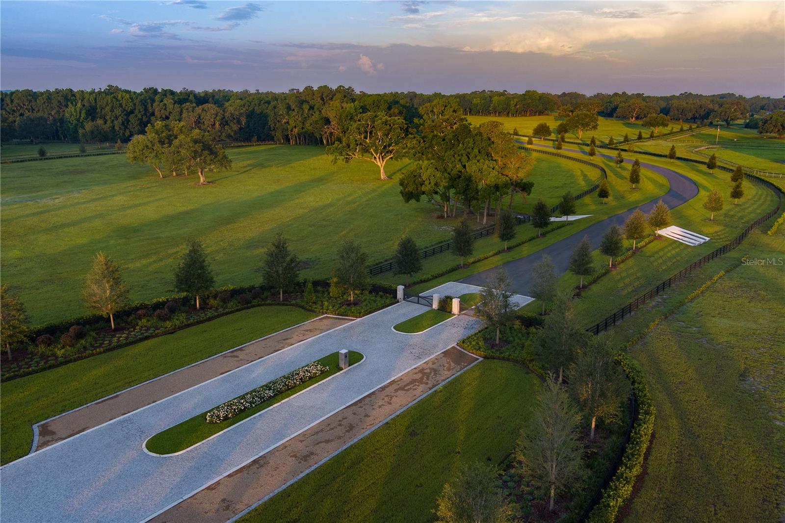 This exceptional 21.18-acre parcel is located in the newly developed Silver Oak subdivision, just 8 minutes from the World Equestrian Center, and offers access to the fastest internet available in Ocala—ideal for remote work, streaming, and modern connectivity. Nestled in a peaceful, secluded setting, the property is adorned with mature live oak trees that form a beautiful natural canopy, providing both shade and privacy. The gently rolling terrain and quiet surroundings make it an ideal location to build your dream home, equestrian estate, or private retreat. Silver Oak is one of the area’s most sought-after new communities, featuring paved road access and underground utilities while maintaining a serene, rural atmosphere. Whether you’re an equestrian enthusiast or simply seeking space and tranquility close to top-tier amenities, this property presents a rare opportunity to own acreage in a prime location.