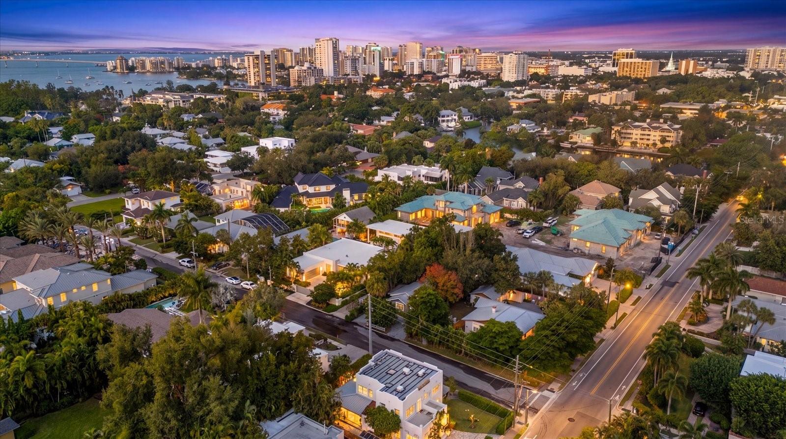 HUDSON BAYOU - Residential