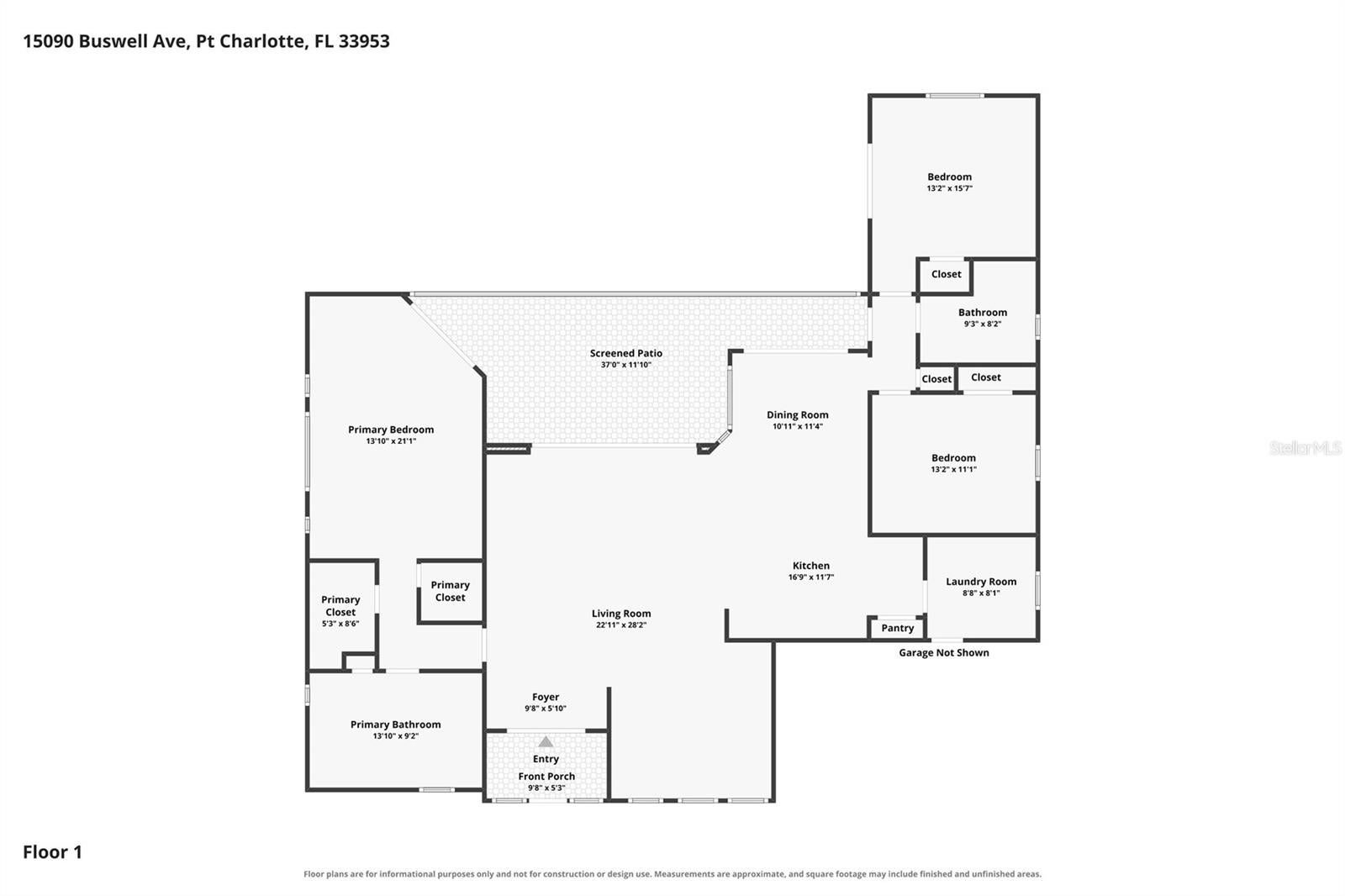 PORT CHARLOTTE SEC 032 - Residential