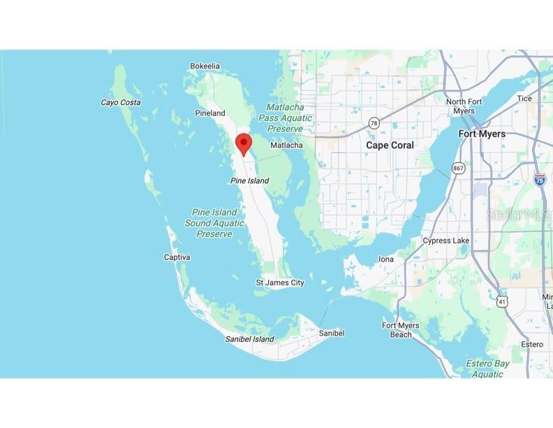 PINE ISLAND CENTER - Land