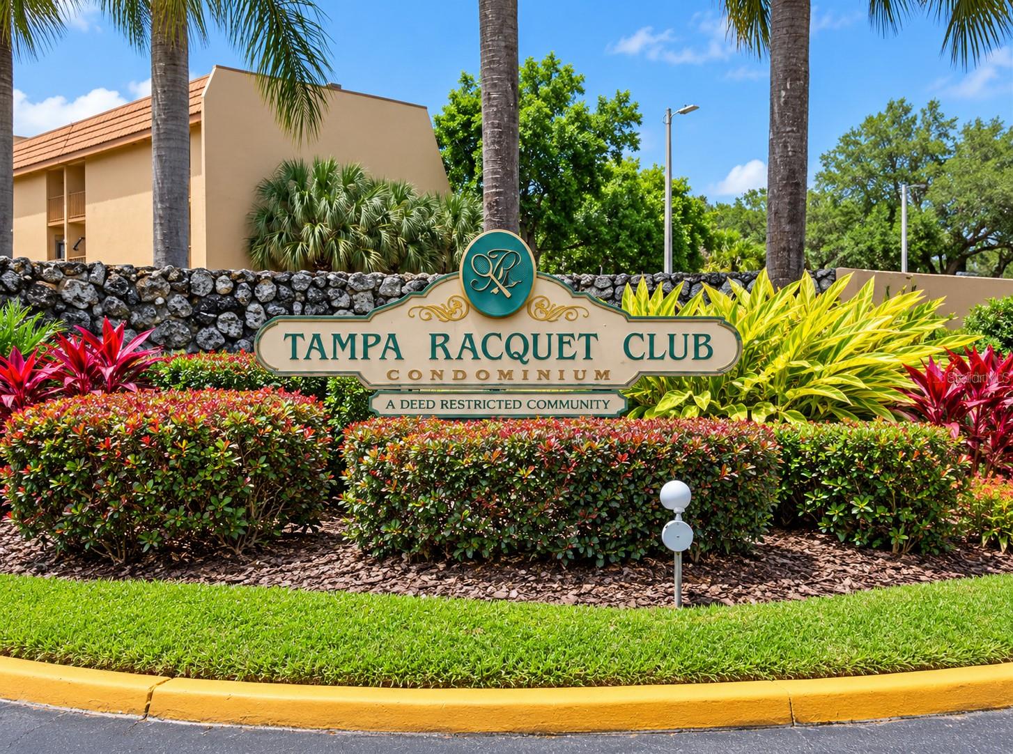 Virtually Staged. Welcome to Tampa Racquet Club! Whether you're looking for a place to call home or your next investment property, this 2-bedroom, 1-bathroom condo offers a great combination of location, amenities, and rental potential.

This unit features approximately 783 square feet of living space with a functional floor plan and comfortable living and dining areas. Tampa Racquet Club offers an impressive selection of community amenities, including a gated entrance, Olympic-size swimming pool, fitness center, clubhouse, tennis courts, racquetball courts, basketball court, outdoor grilling areas, elevators, and community laundry facilities.

Investors will appreciate the rental potential, with comparable 2-bedroom units in the community currently being offered for approximately $1,500 per month and above, providing the potential for approximately $18,000 in annual gross rent. For an owner-occupant, it offers an affordable opportunity to make the space your own while enjoying the convenience of condo living and extensive community amenities.

Conveniently located near Tampa International Airport, Raymond James Stadium, shopping, dining, major roadways, and everything the Tampa area has to offer. Schedule your private showing and see the possibilities at Tampa Racquet Club!