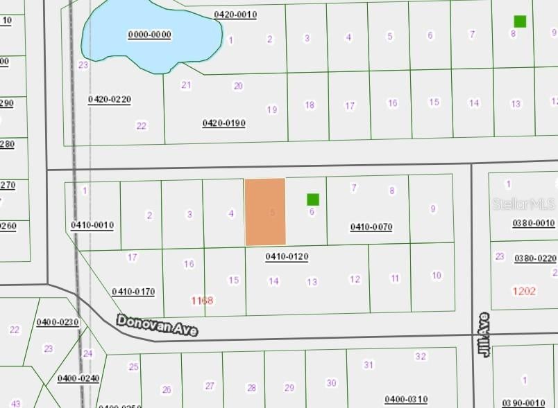 INTERLACHEN LAKES ESTATES - Land