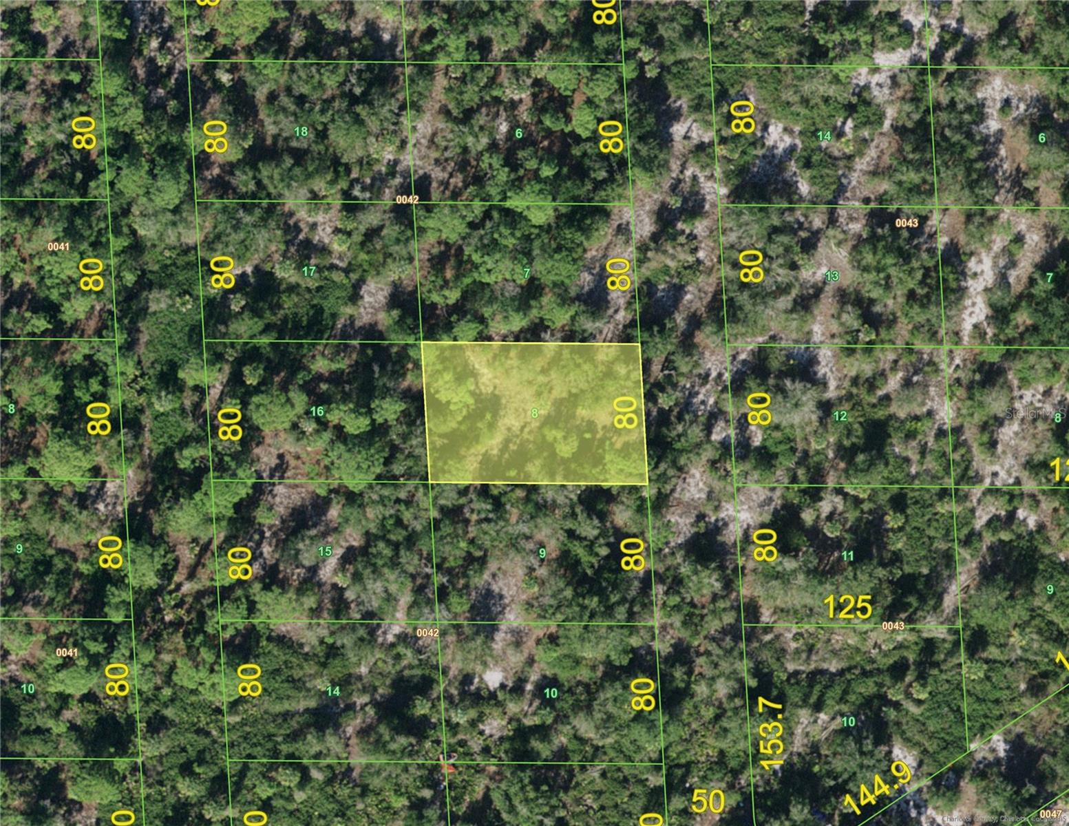 TEE & GRN ESTATES 1ST ADD - Land