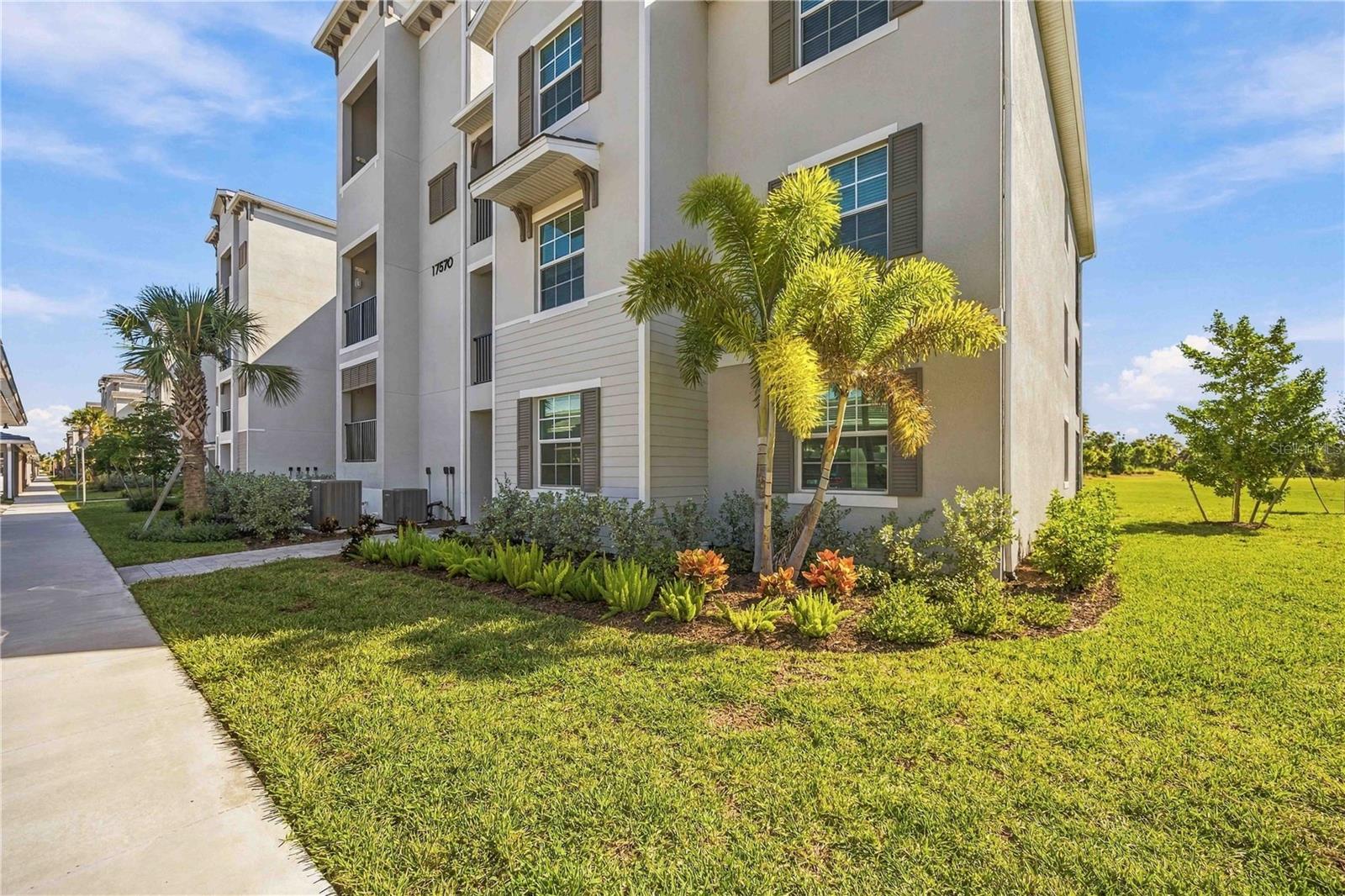 FAIRWAY & WATER VIEWS FROM THIS FIRST-FLOOR BIRKDALE CONDO! This beautiful 2BR/2BA residence offers peaceful panoramic fairway and water views from the comfort of your private screened lanai. The bright, open-concept floor plan seamlessly connects the kitchen, dining and living areas—ideal for everyday living or entertaining.

The spacious primary suite includes a private bath and walk-in closet, while the guest bedroom and queen sleeper sofa provide flexible accommodations for visitors. Furnishings are negotiable.

Enjoy a social membership at Wellen Park Golf & Country Club, plus two nearby satellite pools, clubhouse, fitness center, tennis, social activities and more. Owner leasing is permitted once every 30 days, up to 12 times annually, subject to community restrictions—creating an excellent investment opportunity.

Located in a gated community just minutes from Downtown Wellen’s dining, shopping, entertainment and recreation, this first-floor condo is a perfect Florida retreat, full-time residence or income-producing opportunity!