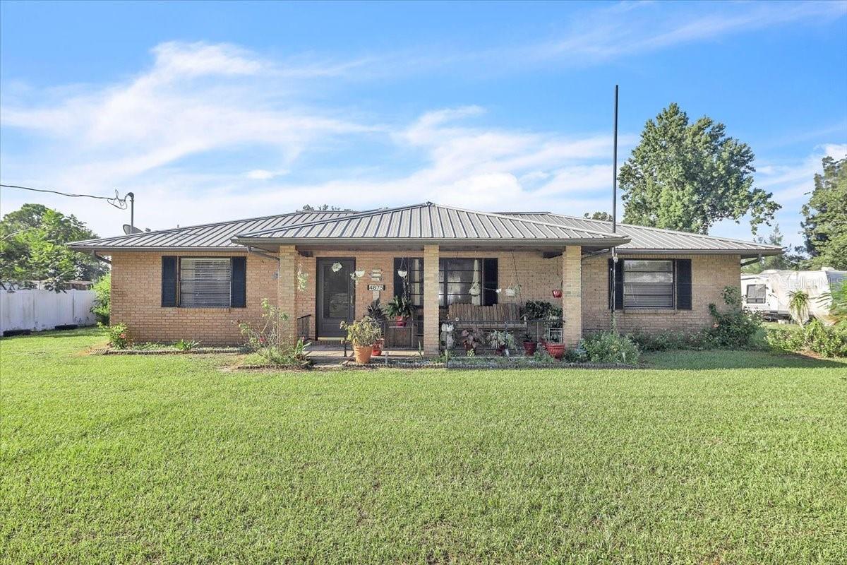 SPACE, PRIVACY & COUNTRY LIVING! 
Welcome to your own piece of the Florida countryside! This 3-bedroom, 2-bath home sits on 3.75 fully fenced and sectioned acres, offering plenty of room to spread out and enjoy the peaceful country lifestyle. Love animals? You'll appreciate the space and flexibility this property provides for those who want room for their animals and outdoor activities. The roof is only 3 years old, adding valuable peace of mind. Cool off in the screened-in pool, perfect for relaxing and entertaining, or head over to the detached garage/workshop, offering the ideal space for projects, hobbies, equipment, vehicles, or extra storage. If you've been dreaming of a home where you can have space, privacy, animals, and room to enjoy the outdoors, this could be the one you've been waiting for! Come experience country living in Arcadia and see everything this property has to offer.