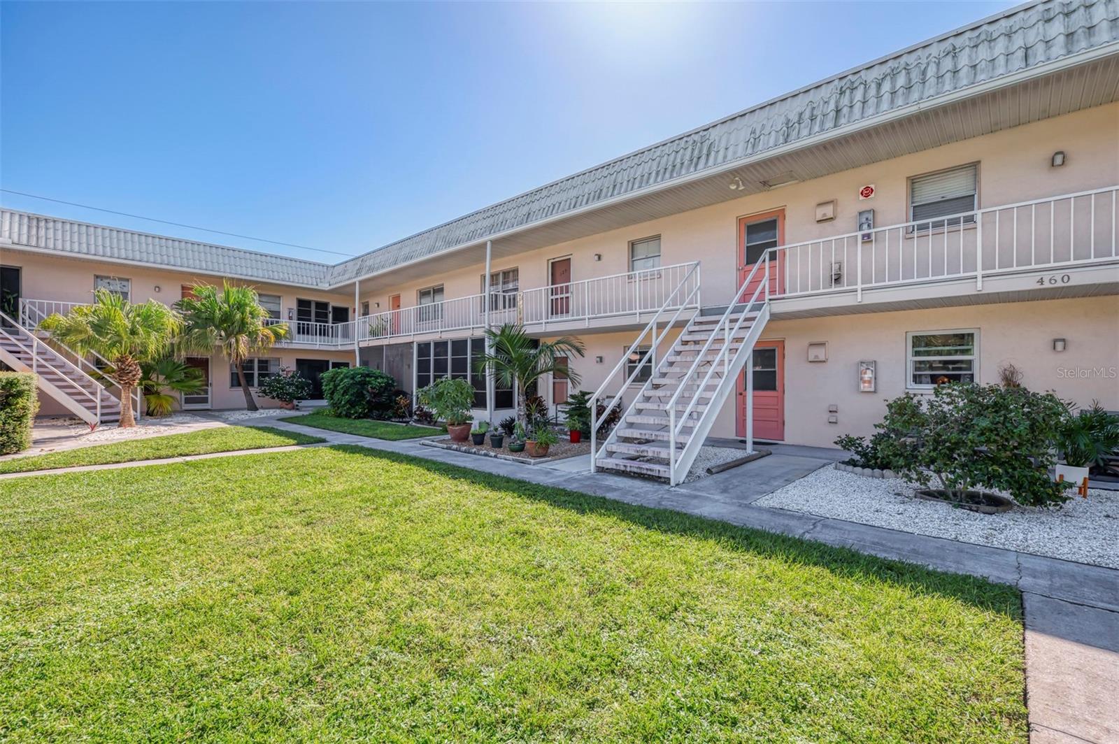 Island of Venice Living in The Sentine Welcome to easy coastal living on the sought-after Island of Venice! This 2-bedroom, 2-bath condo at The Sentinel puts the beach, golf, dining, and shopping just minutes from your door. 

Only about a mile away, Venice Beach is known for shelling and shark-tooth hunting. Brohard Beach, Caspersen Beach the Venice Fishing Pier, and Sharky’s on the Pier are also just a few miles away! This makes relaxing and enjoying the beautiful beaches moments away from your front door.

There so many things to do close by making living here such an enjoyment!  Historic downtown Venice is under 2 miles away, with palm-lined avenues, boutiques, restaurants, outdoor cafés, and events at Centennial Park. Lake Venice Golf Club is a 27-hole public course right on the island, about 2 miles away. Venice East Golf Course, a public executive course, is a short drive off the island.  The paved Legacy Trail is close by for biking and walking. CoolToday Park is the Atlanta Braves Spring Training home and is about 20 minutes away.

Use it as a full-time home, a seasonal retreat, or an investment. Schedule your showing today!