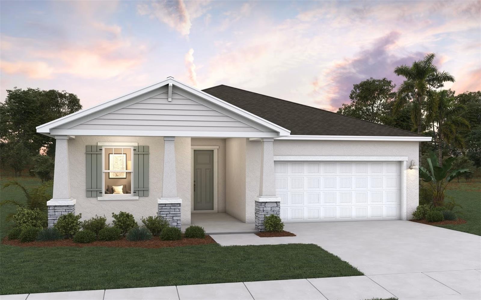 Virtually Staged. Under Construction. Welcome to 16943 Squirrel Branch Lane in the beautiful River Hall community of Alva, FL! Built by Dream Finders Homes, the Casper floor plan offers 1,839 square feet of thoughtfully designed, single-story living with 3 bedrooms, 2 bathrooms, and a 2-car garage. The open-concept kitchen flows seamlessly into the spacious family room and dining area, perfect for entertaining or everyday living. Enjoy Florida's beautiful weather from your covered lanai. The private primary suite features a spacious bathroom and walk-in closet. Additional highlights include a dedicated laundry room, pantry, and mudroom. River Hall offers resort-style amenities including a clubhouse, fitness center, swimming pool, pickleball, bocce ball, and community activities. Conveniently located just minutes east of downtown Fort Myers, this home combines comfort, convenience, and the Florida lifestyle. Schedule your private tour today!
