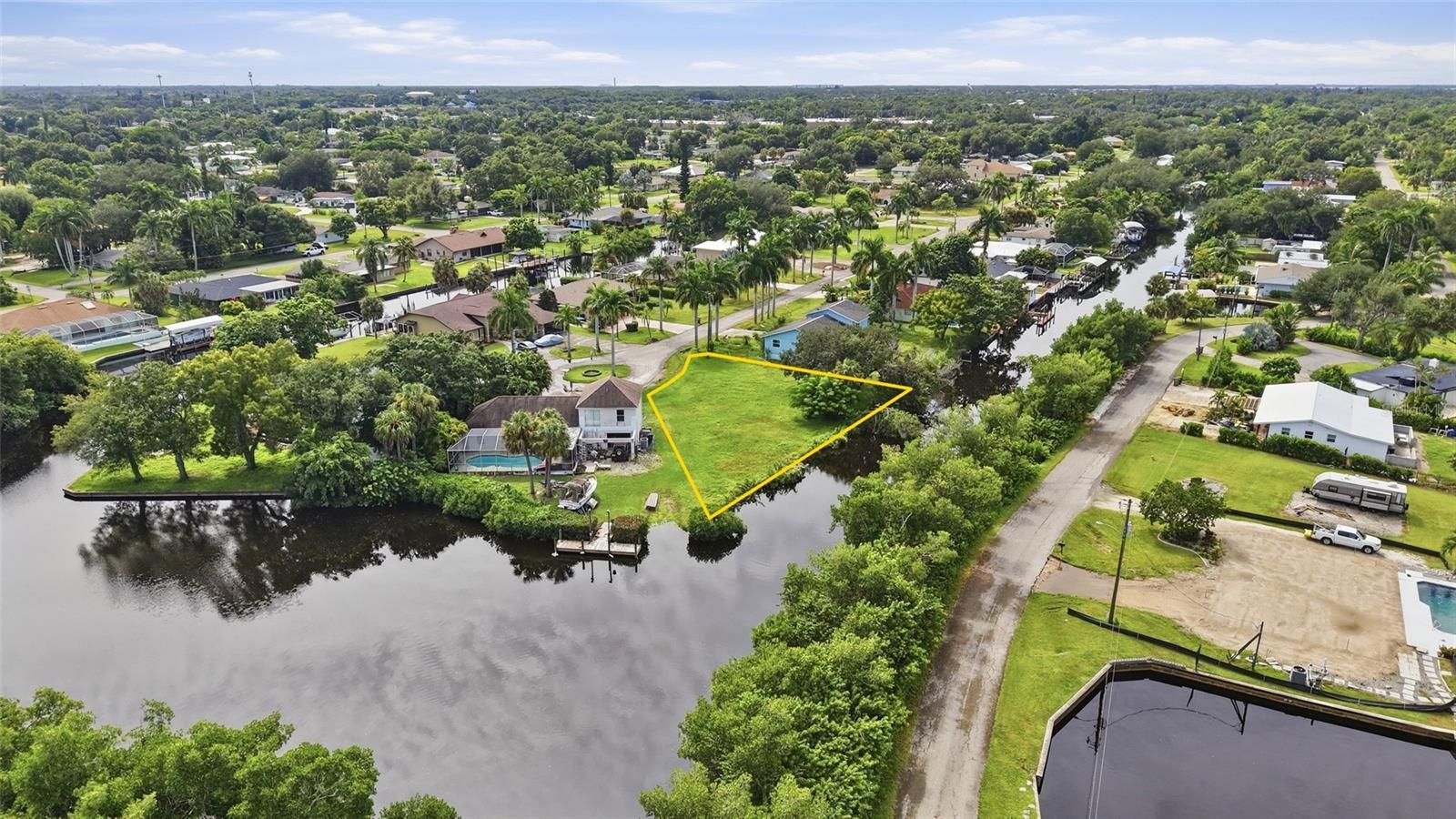 MORSE SHORES 2ND ADD - Land