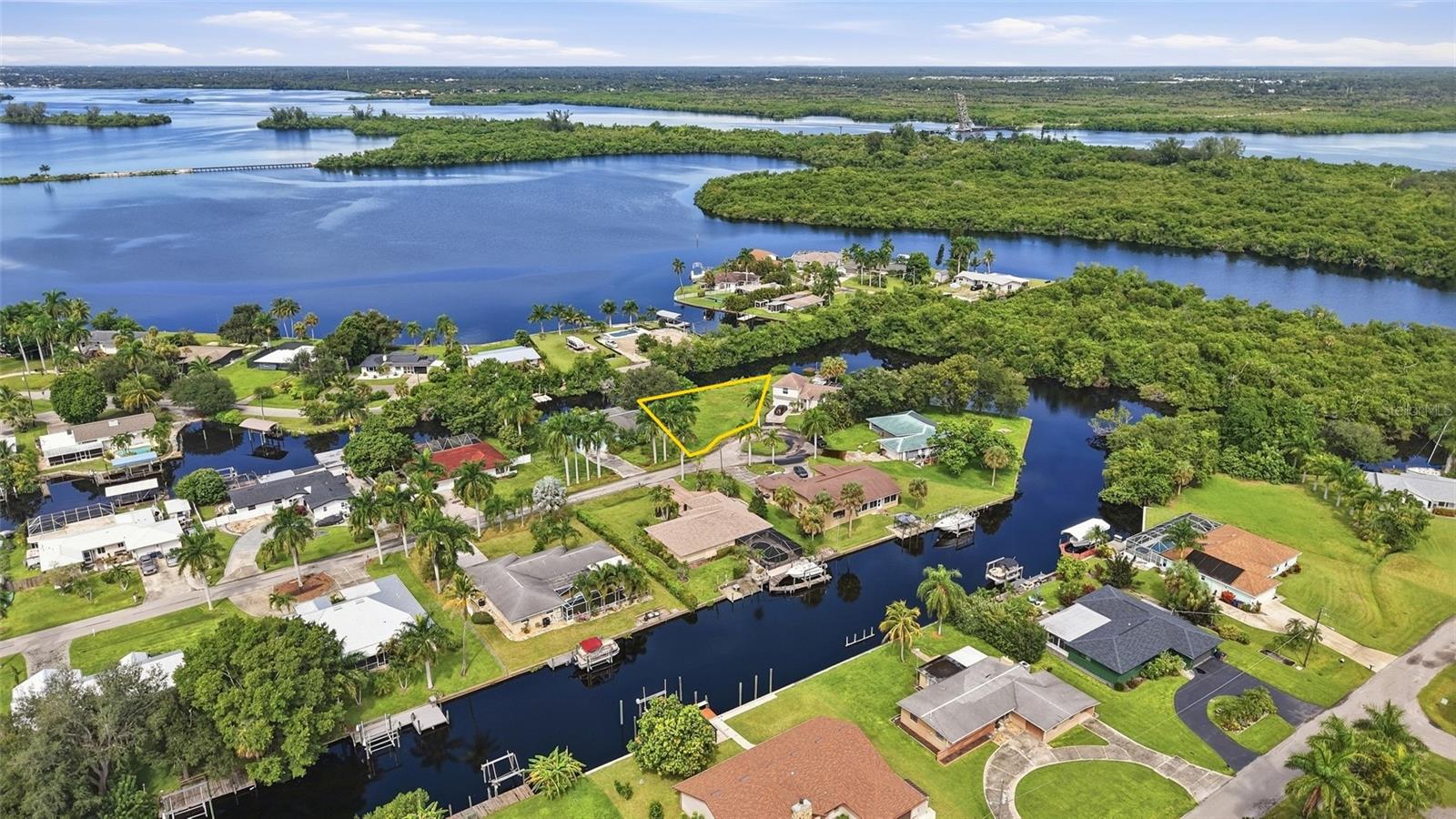 MORSE SHORES 2ND ADD - Land