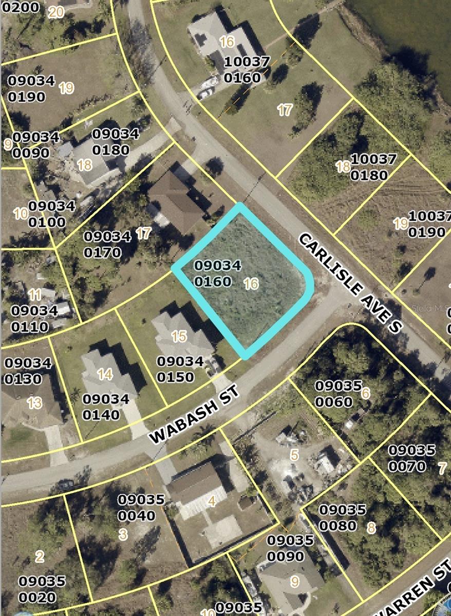 Great vacant lot to build your dream home!