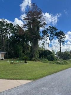 Heavily wooded site, backs up to beautiful Florida Greenway. Lot located in growing neighborhood.  Close to schools, shopping and community activities.