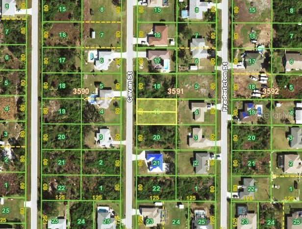 PORT CHARLOTTE SEC 062 - Land